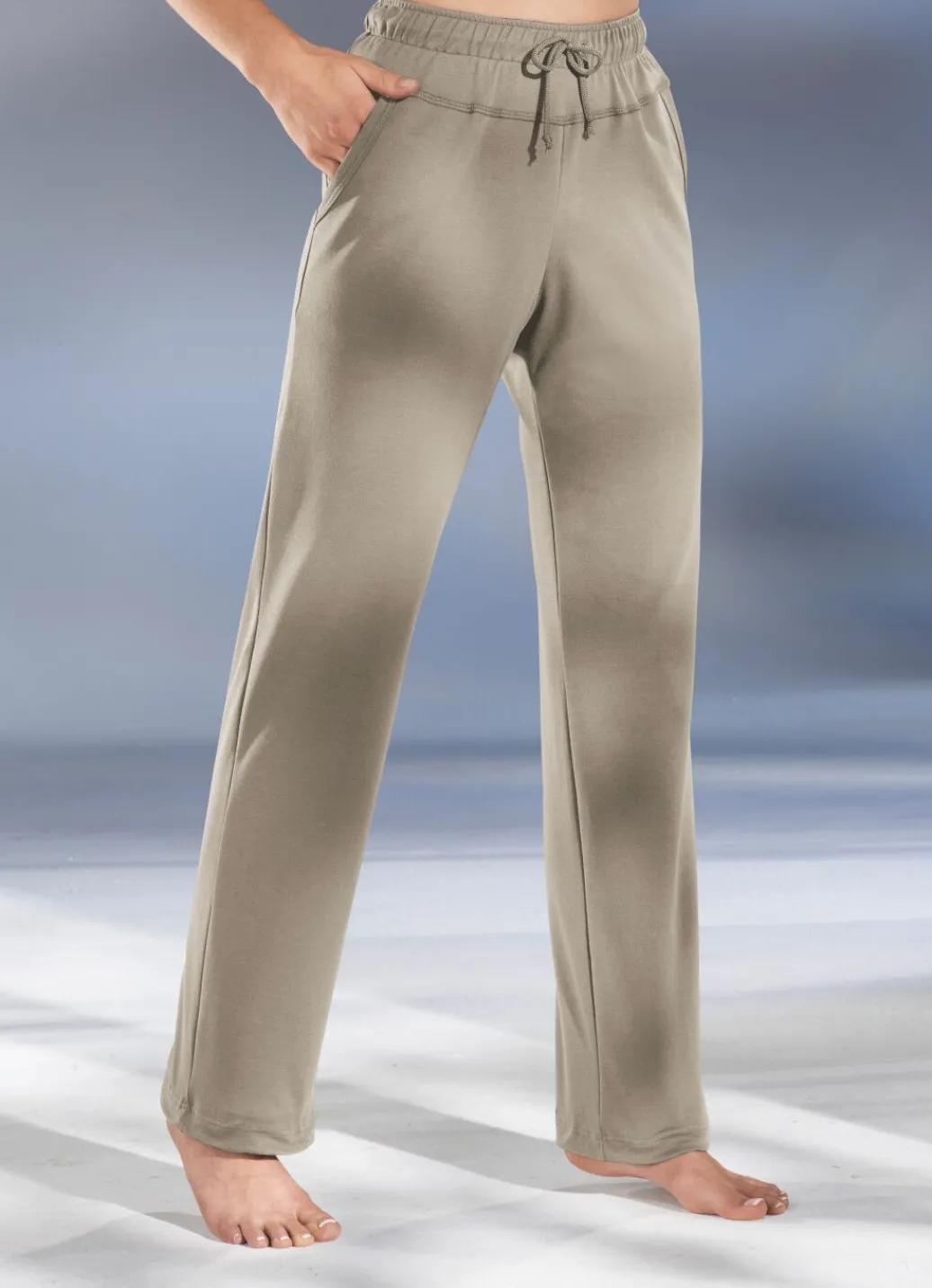 Damen Mona Freizeithosen<Bequeme Hose von Athlet Sport