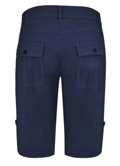 Damen Mona Shorts<Bermudas mit Zierriegel
