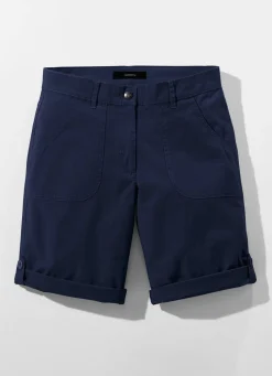 Damen Mona Shorts<Bermudas mit Zierriegel