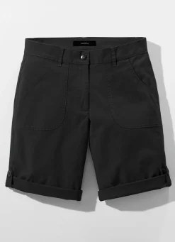 Damen Mona Shorts<Bermudas mit Zierriegel