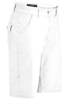 Damen Mona Shorts<Bermudas mit Zierriegel