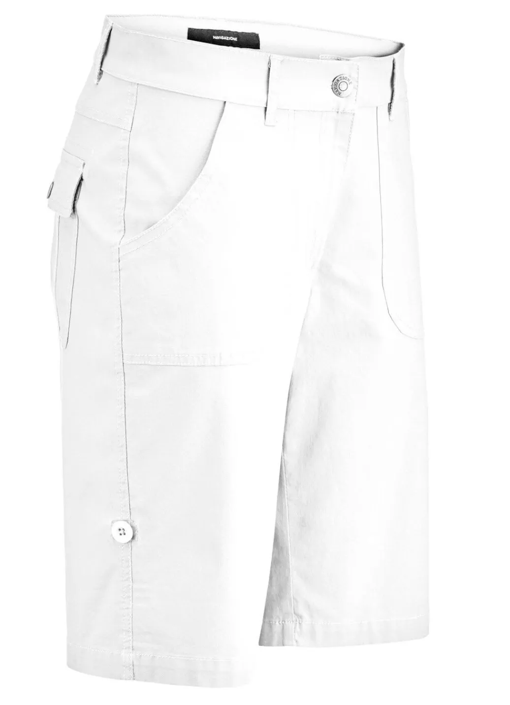 Damen Mona Shorts<Bermudas mit Zierriegel