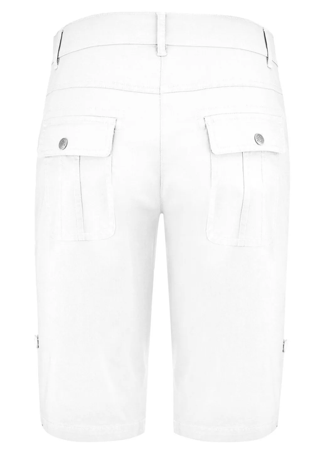 Damen Mona Shorts<Bermudas mit Zierriegel