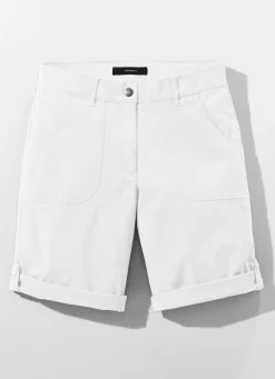 Damen Mona Shorts<Bermudas mit Zierriegel