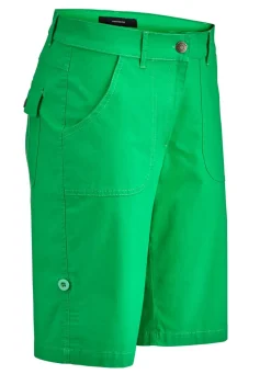 Damen Mona Shorts<Bermudas mit Zierriegel