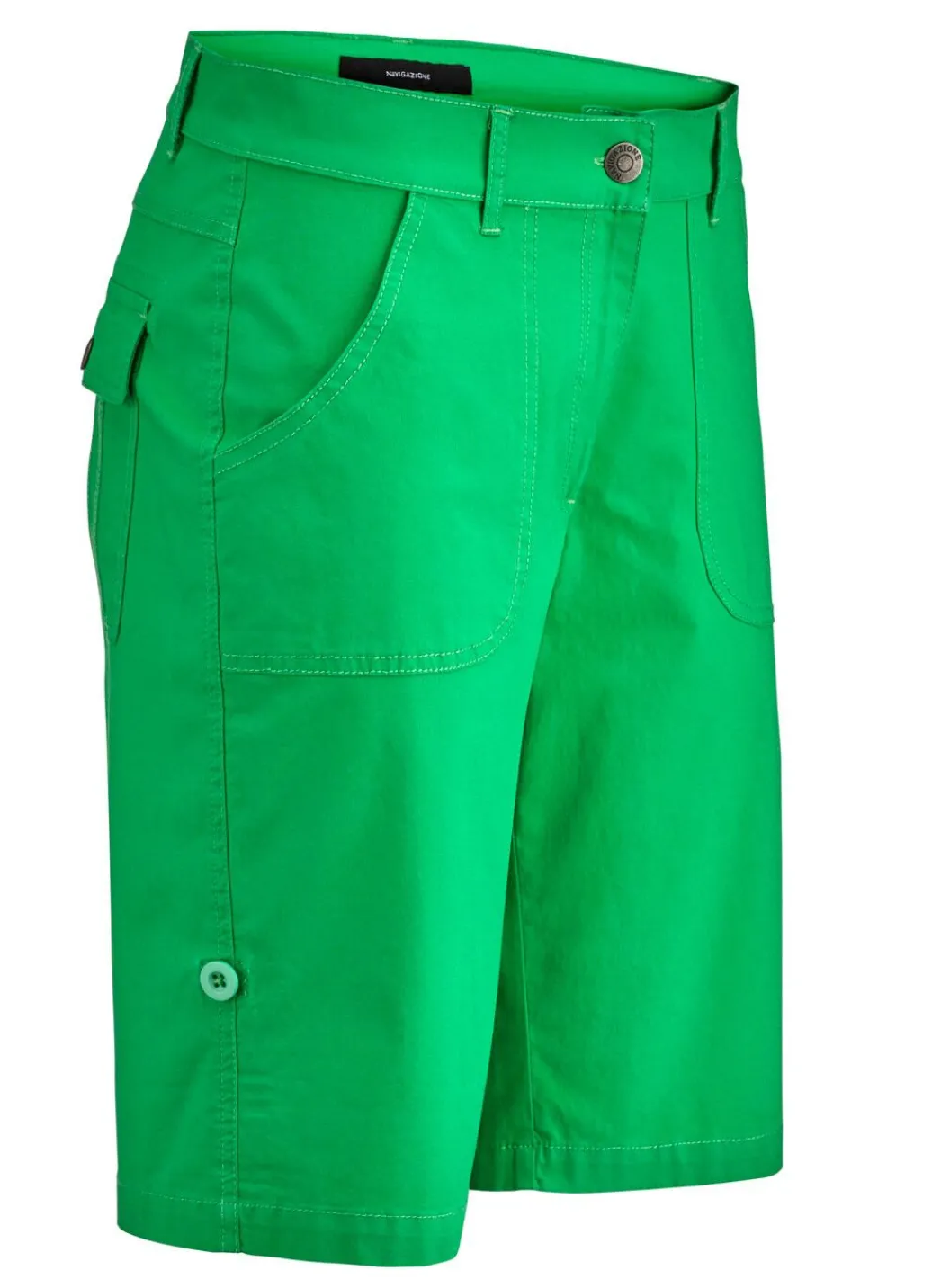 Damen Mona Shorts<Bermudas mit Zierriegel