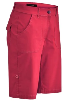 Damen Mona Shorts<Bermudas mit Zierriegel