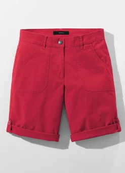 Damen Mona Shorts<Bermudas mit Zierriegel