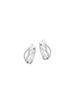 Damen Mona Ohrschmuck<Bezaubernde Klappcreolen