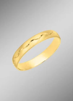 Bezaubernder Partnerring aus vergoldetem Damen Ringe|Ringe