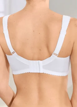 Hot BH mit Elastikspitze Damen Bh Ohne Bügel|Bh Mit Spitze