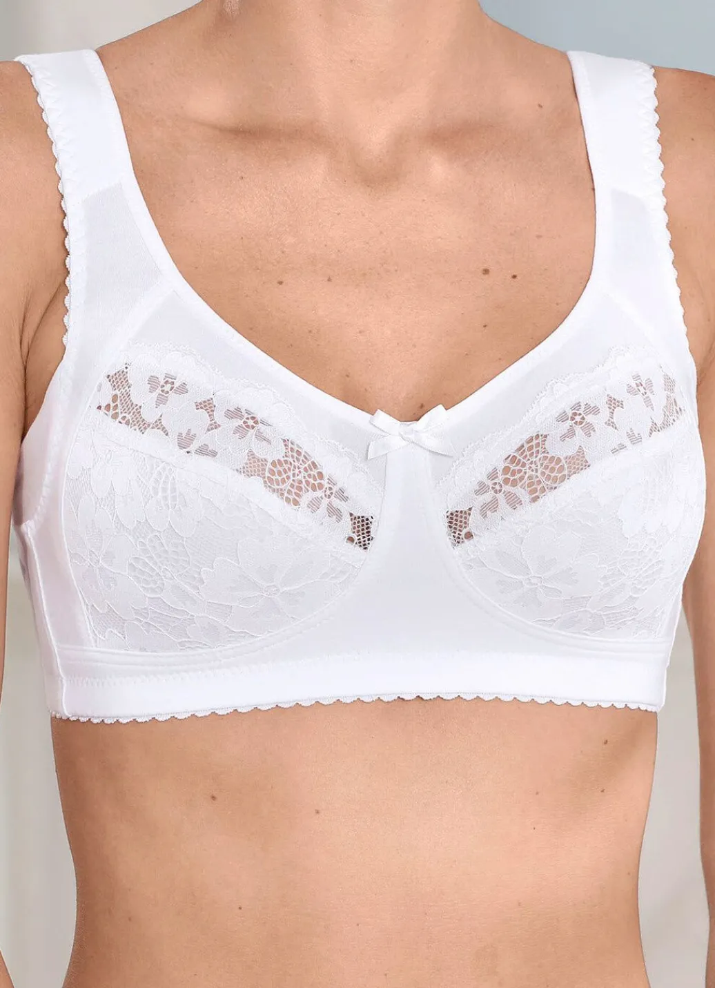 Discount BH mit elastischen Spitzencups Damen Bh Ohne Bügel|Bh Mit Spitze