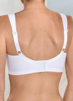 Outlet BH mit glänzendem Jacquarddessin Damen Bh Ohne Bügel