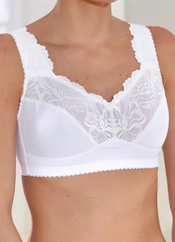 Hot BH mit hübscher Elastikspitze Damen Bh Ohne Bügel|Bh Mit Spitze