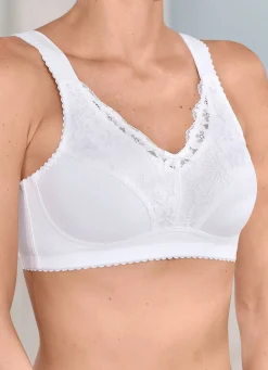 Sale BH mit hohem Baumwollanteil Damen Bh Ohne Bügel|Bh Mit Spitze