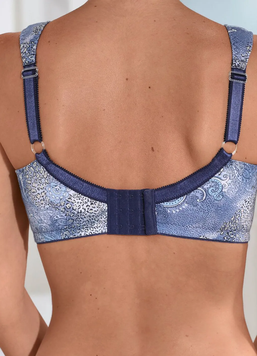 BH mit Paisleydessin Damen Bh Ohne Bügel