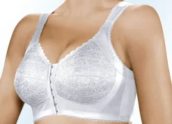 Clearance BH mit praktischem Vorderverschluss Damen Vorderverschluss-Bh|Bh Ohne Bügel