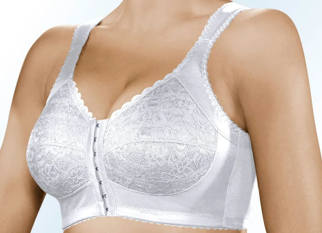 Clearance BH mit praktischem Vorderverschluss Damen Vorderverschluss-Bh|Bh Ohne Bügel