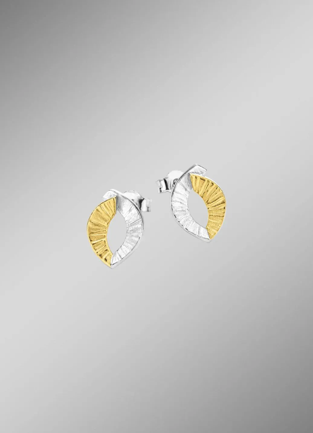 Online Bicolor-Ohrstecker Damen Ohrschmuck