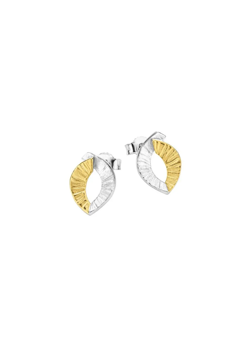 Online Bicolor-Ohrstecker Damen Ohrschmuck