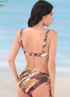 Damen Mona Bikinis<Bikini mit Bügel, schalenlos, seitlich raffbar