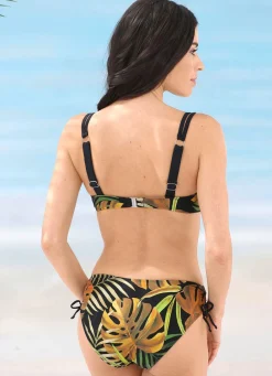 Damen Mona Bikinis<Bikini mit Bügel, schalenlos, seitlich raffbar