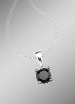 Hot Bildschöner Anhänger mit 1 Diamant Damen Anhänger
