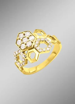 Sale Bildschöner Damenring mit Brillanten Damen Ringe