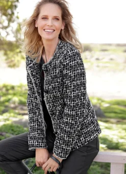 Damen Mona Blazer<Blazer in Chanel-Optik
