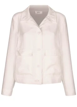 Damen Mona Blazer<Blazer in Leinen-Optik