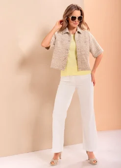 Damen Mona Blazer<Blazer mit Glitzereffekten