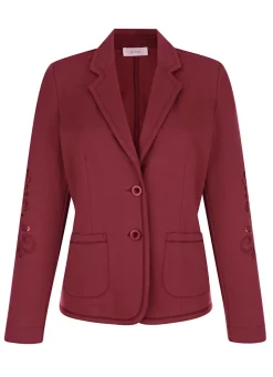 Damen Mona Blazer<Blazer mit hübscher Stickerei