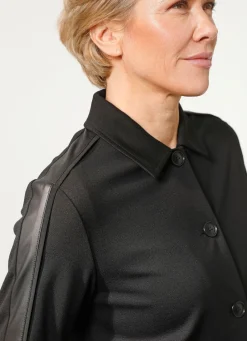 Damen Mona Blazer<Blazer mit Hemdkragen