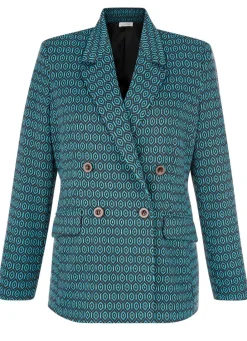 Damen Mona Blazer<Blazer mit interessantem Dessin
