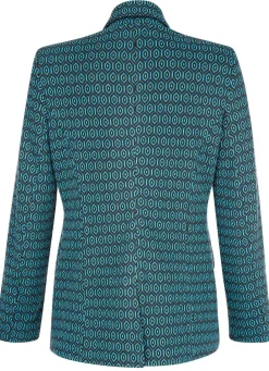 Damen Mona Blazer<Blazer mit interessantem Dessin