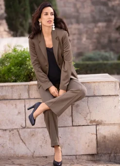 Damen Mona Blazer<Blazer mit Knopfleiste