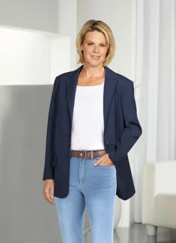 Damen Mona Blazer<Blazer mit Knopfleiste