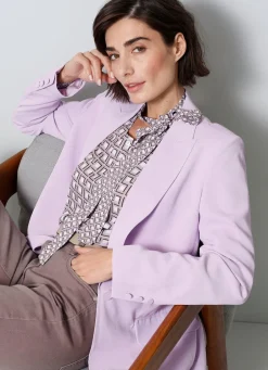 Damen Mona Blazer<Blazer mit Knopfleiste