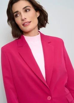 Damen Mona Blazer<Blazer mit 1-Knopf-Verschluss