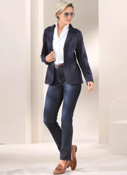 Damen Mona Blazer<Blazer mit Paspeltaschen