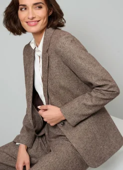 Damen Mona Blazer<Blazer mit Pattentaschen