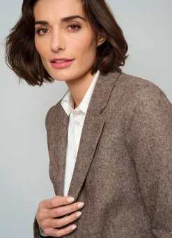 Damen Mona Blazer<Blazer mit Pattentaschen