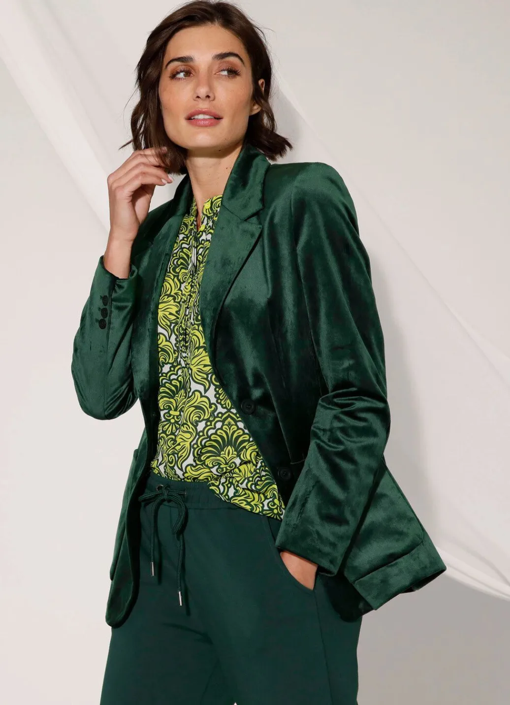 Damen Mona Blazer<Blazer mit Reverskragen