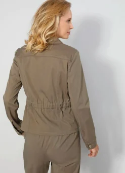 Damen Mona Blazer<Blazer mit Schubtaschen