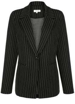 Damen Mona Blazer<Blazer mit Streifendessin