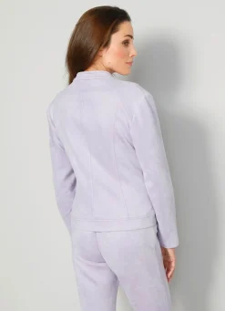 Damen Mona Lederimitatjacken|Blazer<Blazer mit weichem Griff