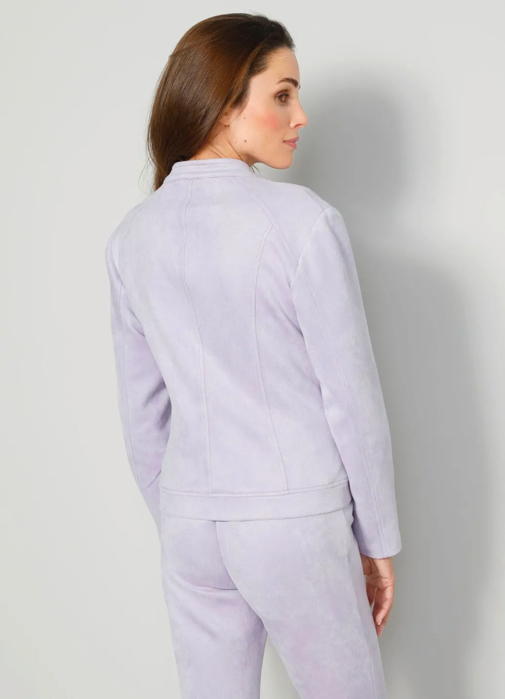 Damen Mona Lederimitatjacken|Blazer<Blazer mit weichem Griff