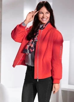 Damen Mona Winterjacken<Blouson mit 2-Wege-Reißverschluss