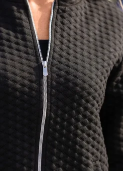 Damen Mona Blusenjacken<Blusenjacke mit Stehkragen