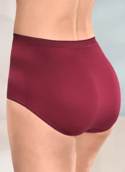 Outlet brio lingerie Fünferpack Slips mit elastischen Abschlüssen Damen Slips